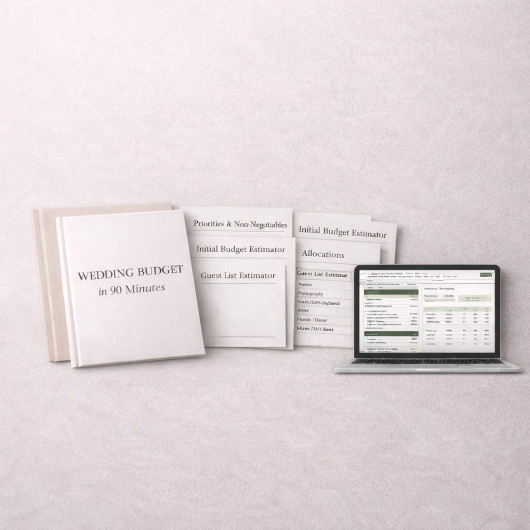 Wedding Budget in 90 Minutes
