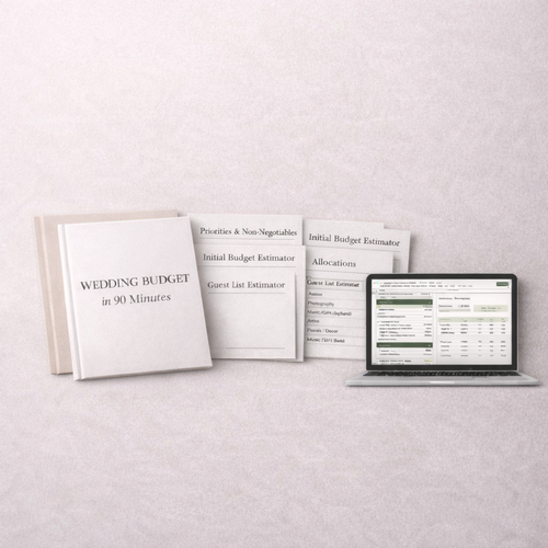 Wedding Budget in 90 Minutes